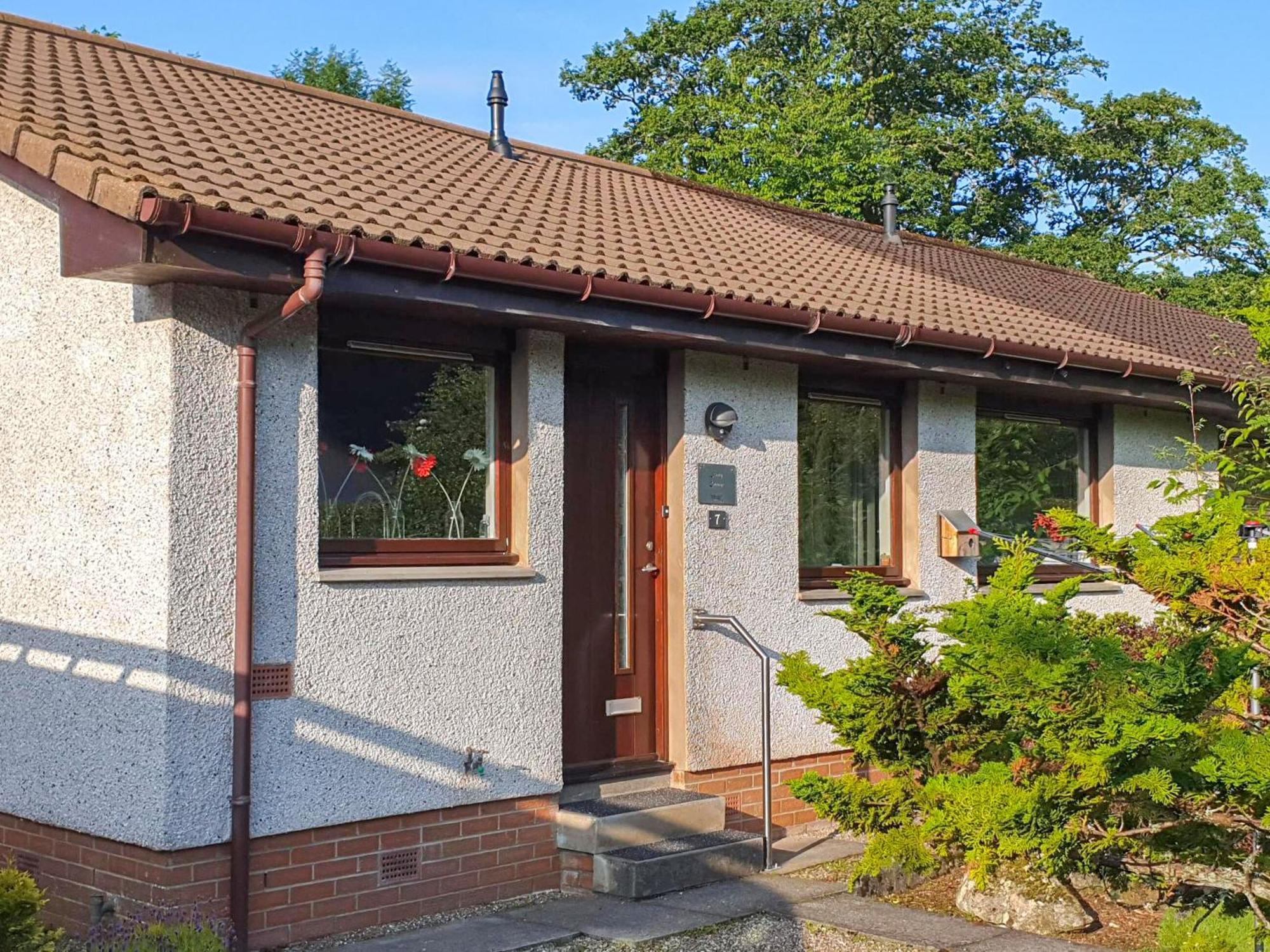 Ferry Cottage Pitlochry Eksteriør bilde