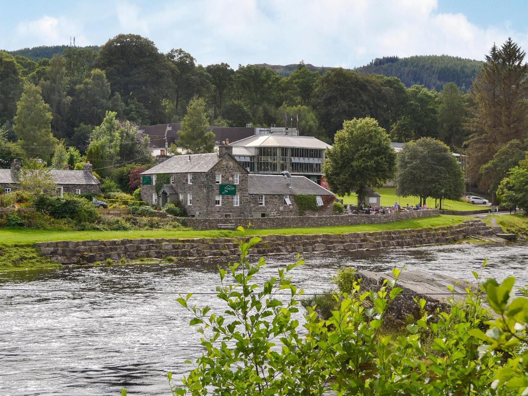 Ferry Cottage Pitlochry Eksteriør bilde